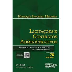 Licitações e Contratos Administrativos 5º Edição
