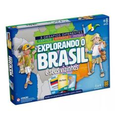 Jogo Explorando O Brasil 01658 - Grow