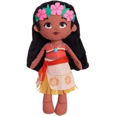 Disney Princess So Sweet Princess Moana, 12 Inch Plush with Brown Hair, Disney Moana, by Just Play