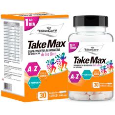 Take Max De A A Zinco 1 Ao Dia 30 Cáps Vitamina - Take Care
