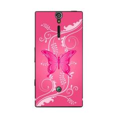 Capa Adesivo Skin361 Verso Para Sony Xperia Sl 2012 - KawaSkin