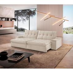 Sofá Lua Linho 02 Módulos 80 cm B25cm Meu Sofá Online, A302 LINHO BRAN