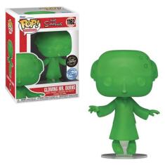 Funko Pop! Television The Simpsons Glowing Mr. Burns Chase, verde