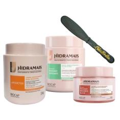 Creme Esfoliante+Gel Dragon Bloond+Creme Lipodetox Hidramais