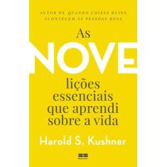 Livro - As nove lições essenciais que aprendi sobre a vida