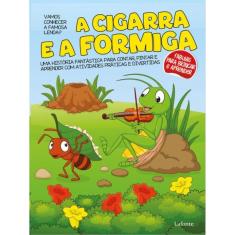 A Cigarra E A Formiga
