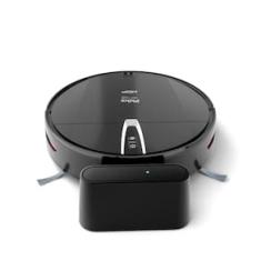 Aspirador Robô Philco PAS26P MOP 3 em 1 Sensor Antiqueda Controle Remoto 110min Bivolt Preto