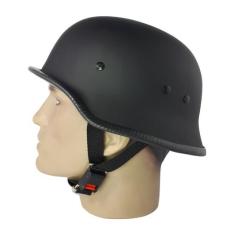 Capacete coquinho estilo militar Preto Scooter Elétrica Moto M34032 - 