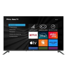 Smart TV Philco 50" LED Roku TV Dolby Áudio PTV50VA4REGB - Bivolt
