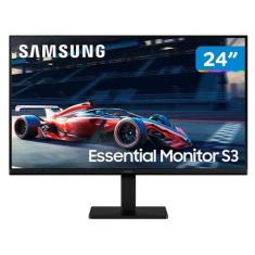 Monitor Gamer Samsung Essential S3 LS24D300GALMZD 24" Full HD IPS, 24"