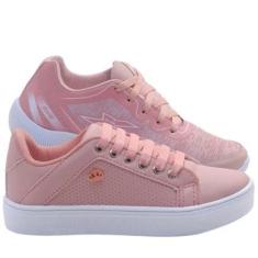 Kit Tênis Casual e Tênis Esportivo Feminino Caminhada Academia Passeio-Feminino