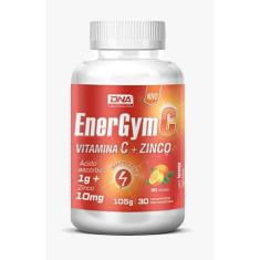 Energym C Vitamina C 1G + Zinco 10Mg 30 Tab Efervescente Dna