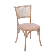Cadeira Zimba – Natural com Rattan
