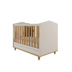 Berço americano Permobili Retro Mimo casinha MDF