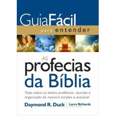 Livro - Guia fácil para entender as profecias da Bíblia