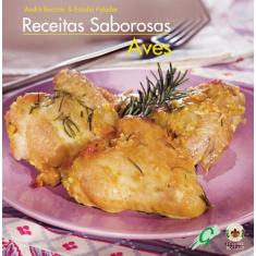 Livro - Receitas saborosas com aves