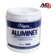 Fluxo Para Solda De Alumínio Aluminex 200g Oxig
