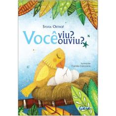 Livro - Você viu? você ouviu?