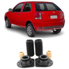 Kit Batente Palio Fire Impacto Reposição Automotiva Dianteiro - 2001 A