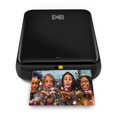 KODAK Step Instant Impressora fotográfica para smartphone – Impressora móvel sem fio portátil mini colorida – fotos adesivas Zink 5 x 7,6 cm – Bluetooth compatível com dispositivos iOS e Android –