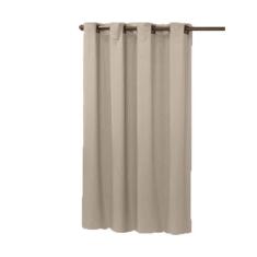 Cortina Blackout Tecido Bege 1,40X1,60 Janela Porta