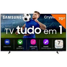 Smart TV 70 Polegadas Samsung Crystal UHD 4K - U8500F