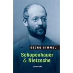 Livro Schopenhauer & Nietzsche - CONTRAPONTO EDITORA