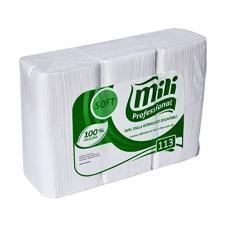 PAPEL TOALHA INTERFOLHADO SOFT BRANCO 20X23CM / 1000FLS / MILI