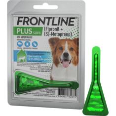 FRONTLINE Antipulgas e Carrapatos Plus para Cães de 10 a 20kg