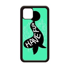 Black Seal Animal Outline Capa Natural para iPhone 11 Pro Max para Apple Mobile Case Shell