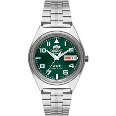 Relógio ORIENT Automático masculino verde 469SS083F E2SX