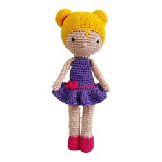 Boneca Chloe Amigurumi