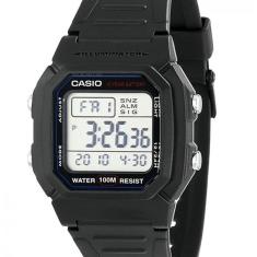 Relógio Casio Masculino Digital W-800H-1Avdf