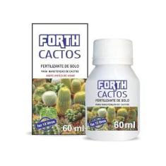 Fertilizante Cactos 60ml Forth