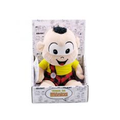 Boneco Cascão Sentado turma da Mônica