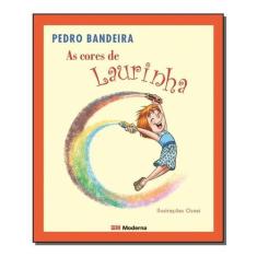 Livro - As cores de Laurinha