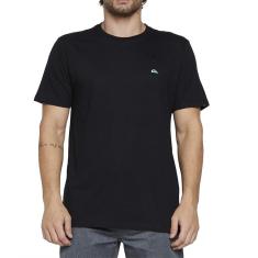Camiseta Quiksilver Embroidery SM25 Masculina Preto