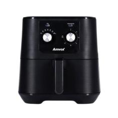 Fritadeira Elétrica Sem Óleo/Air Fryer Amvox ARF 1255 M Black 7L 127V,