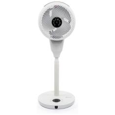 Ventilador Pedestal com Baixo Consumo de Energia, Super Silencioso e 12 Velocidades, 220V 23W, Meaco MeacoFan 1056P, Branco