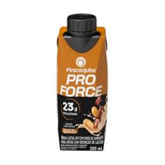 Piracanjuba ProForce 23g de Proteínas Zero Lactose Sabor Amendoim - 250ml