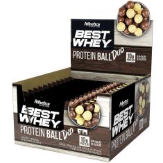 Best Whey Protein Ball  Duo. De 50G  Atlhetica