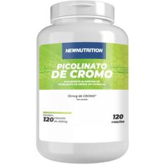 Picolinato De Cromo 120 Caps - Newnutrition