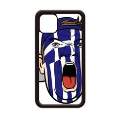 Capa com bandeira da Grécia para iPhone 12 Pro Max para Apple Mini Mobile Case