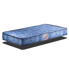 Colchão Gazin Solteiro D20 Supreme Azul 188 X 88 X 12