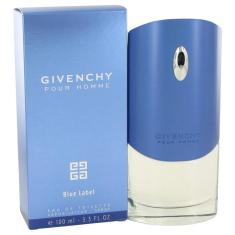 Perfume Masculino Blue Label Givenchy 100 Ml Eau De Toilette