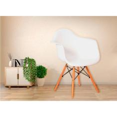 Cadeira Charles Eames Eiffel Com Braço