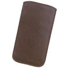 Capa Capinha Em Sintético Para Calculadora Hp12c - Sarroche, Café