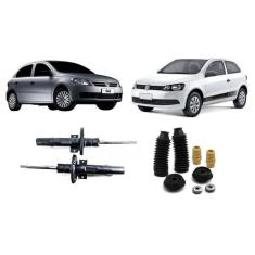 Amortecedor + Kit Batente Gol G5 G6 25 Anos Dianteiro 2012 Até 2012 1,