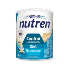 Nutren Control Diet Pó Baunilha Nestlé 380g