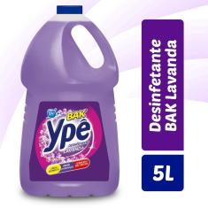 Desinfetante Bak 5L Lavanda 1 UN Ypê